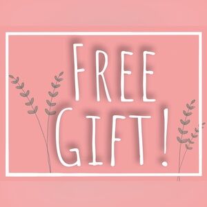 🎁Cute Free Gifts W/Purchase! Varies!🎁